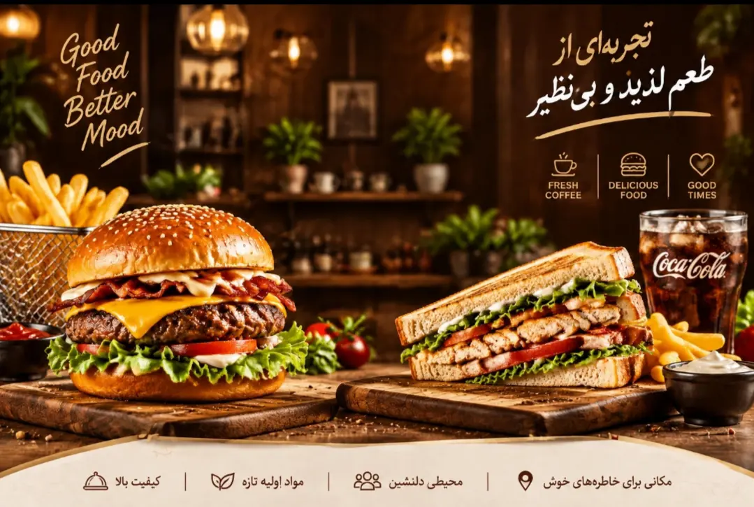 کافه فست فود راموز