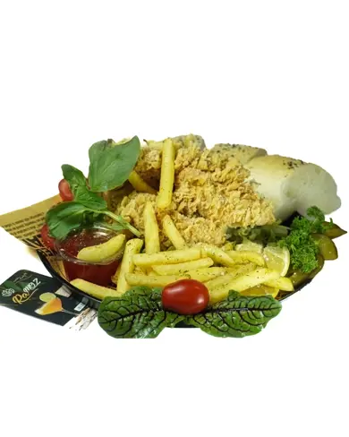 فیله استریپس 4تکه
