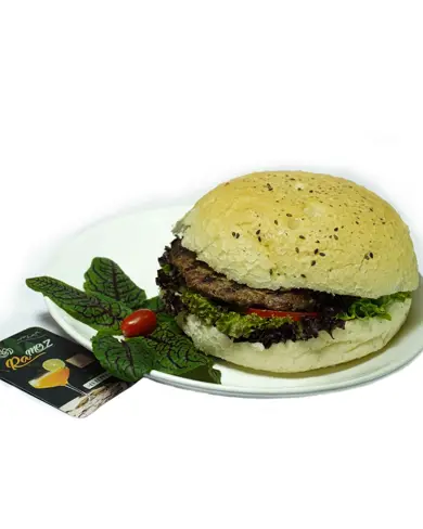 چیز برگر راموز